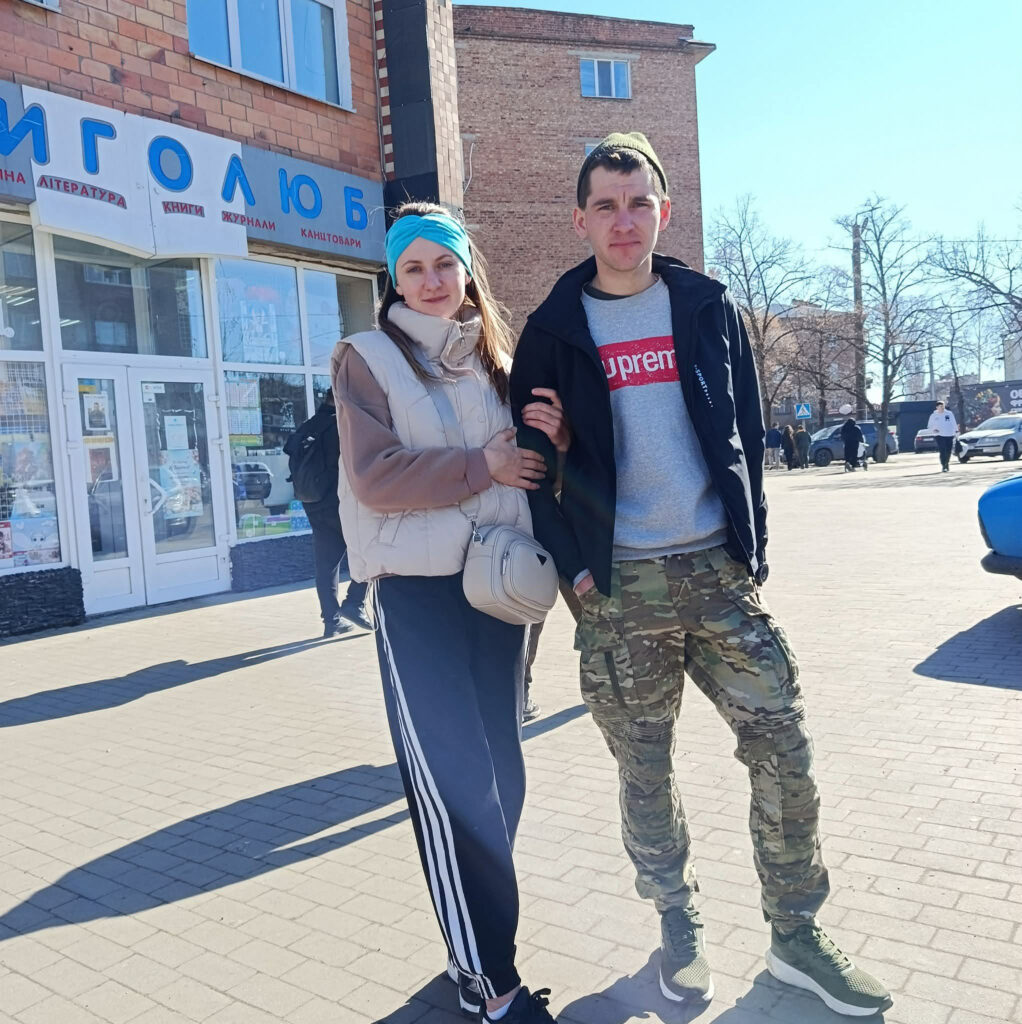 Дмитро Червяков із села Тарасівка Великописарівської громади, який трагічно загинув у Хмельницькому