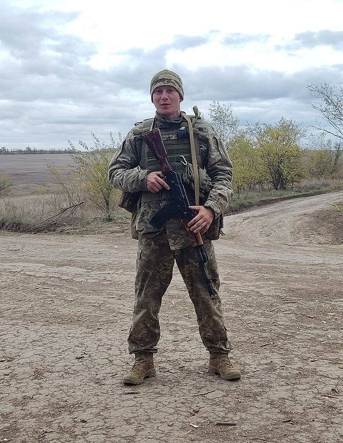Десантник та артилерист Костянтин Руденко після поранень продовжує службу у Збройних Силах України