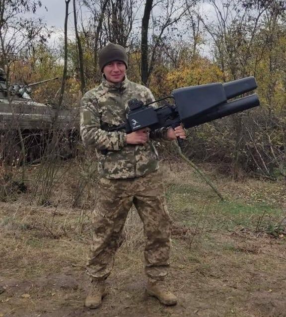 Десантник та артилерист Костянтин Руденко після поранень продовжує службу у Збройних Силах України