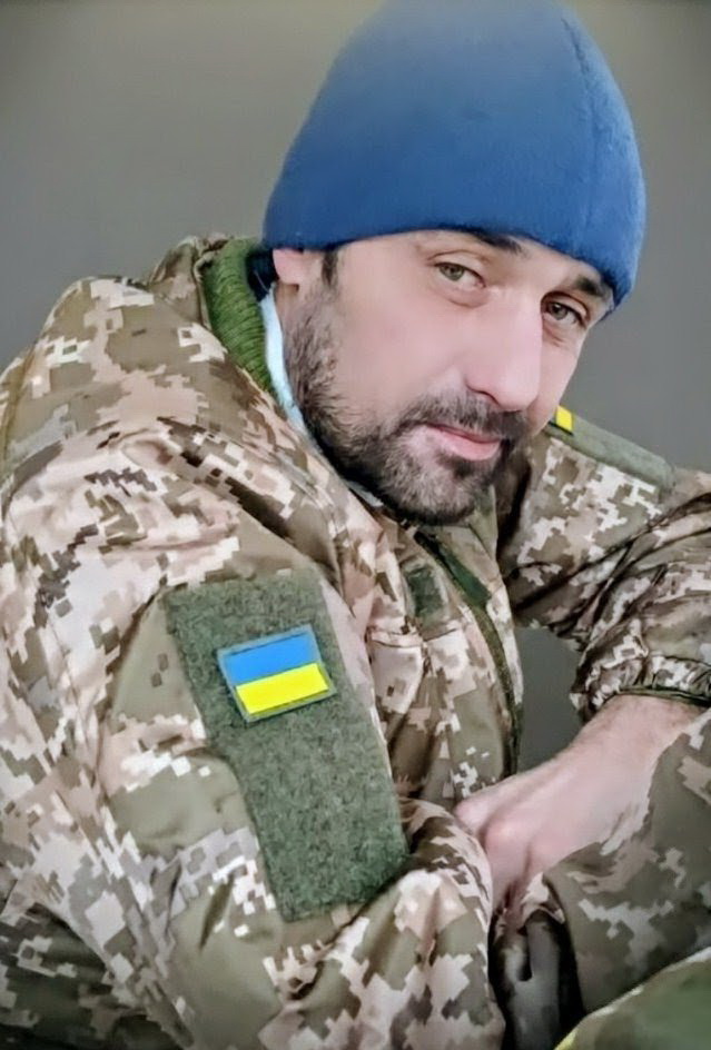 Солдат Юрій Линник із Кириківки