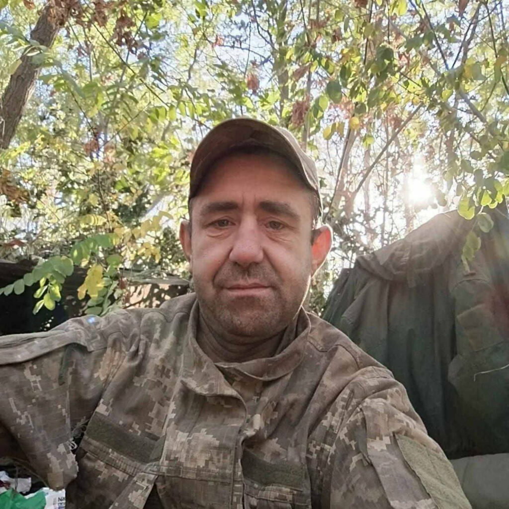 Захисник України Євген Думчиков із села Добрянське
