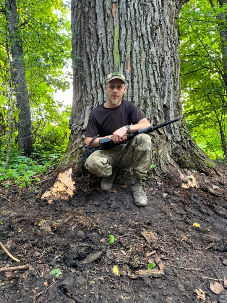 Олександр Іляшевич — колишній майстер лісу із Сумщини та командир української САУ «Богдана»