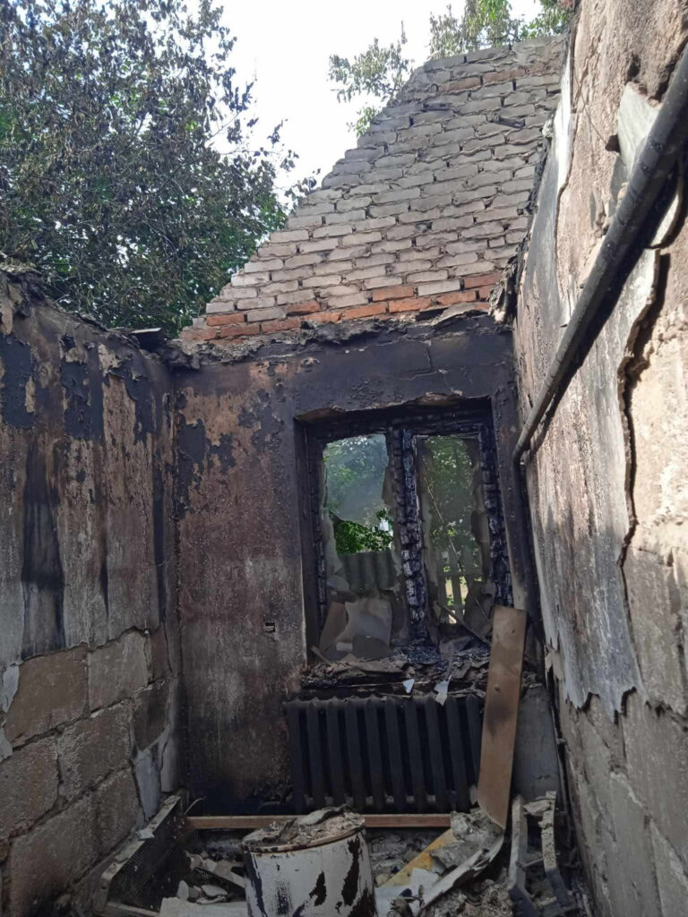 Зруйноване житло не відновити