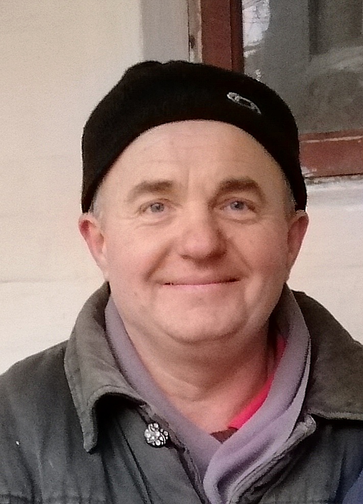 Альберт Олексенко, Алік, житель Великої Писарівки, якого вбив російський безпілотник у власному дворі.