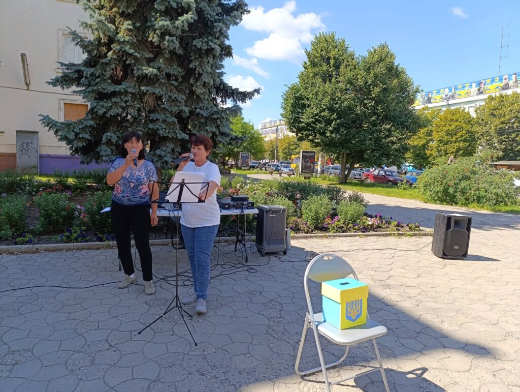 співи заради перемоги
