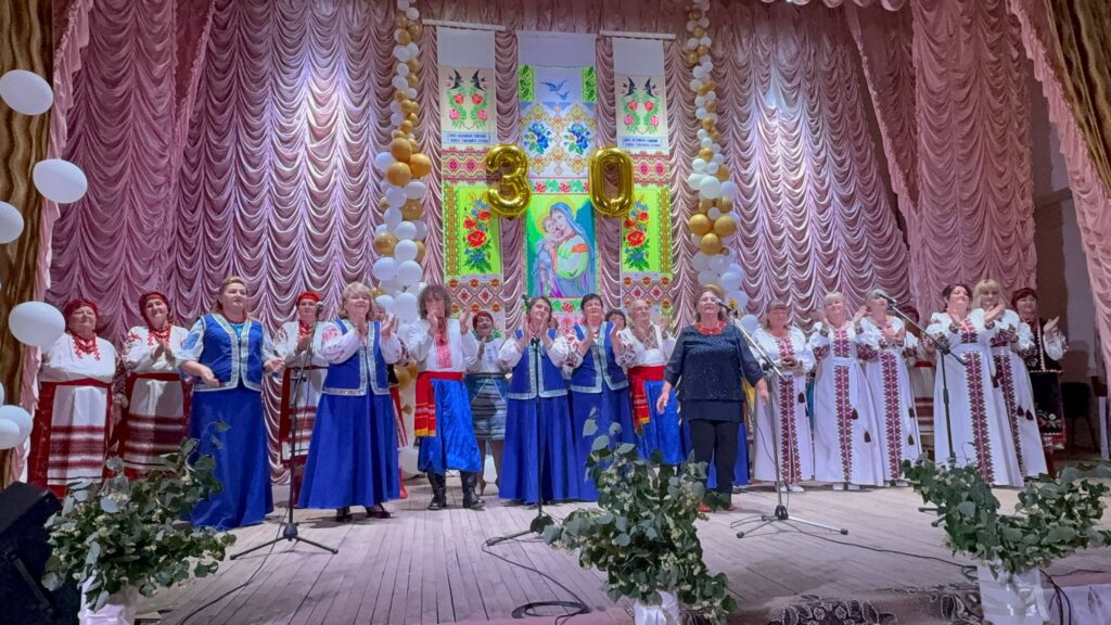 День села у Малій Павлівці та благодійний концерт до 30-річчя місцевого Будинку культури