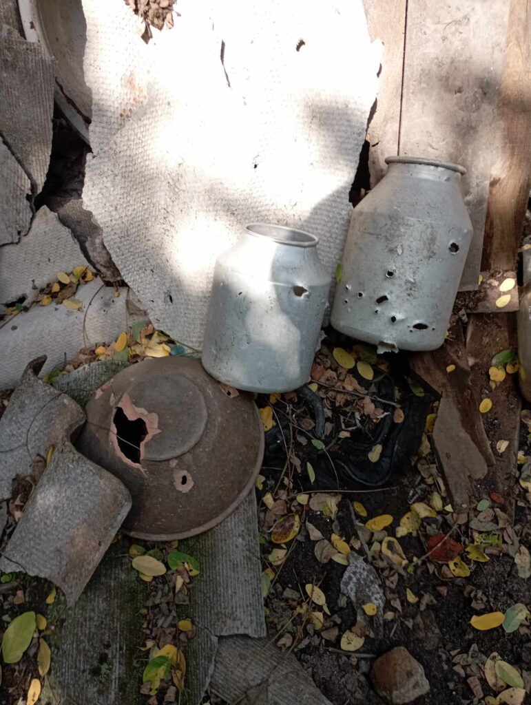 Після обстрілів у Лукашівці