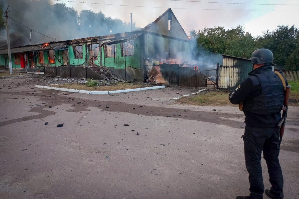 Наслідки російських атак на населені пункти Сумської області 26 серпня 2026 року