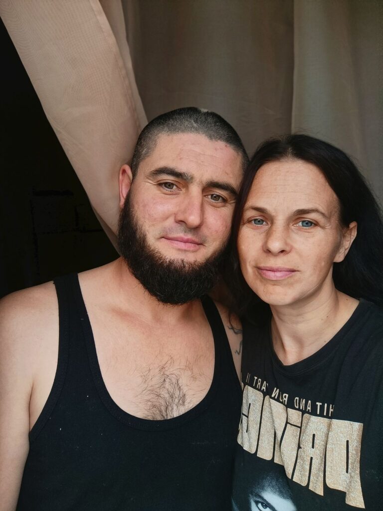 Інна Вельма з чоловіком Богданом